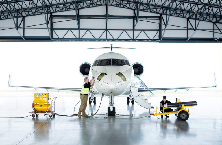 Commercial Photographer For Aviation Companies