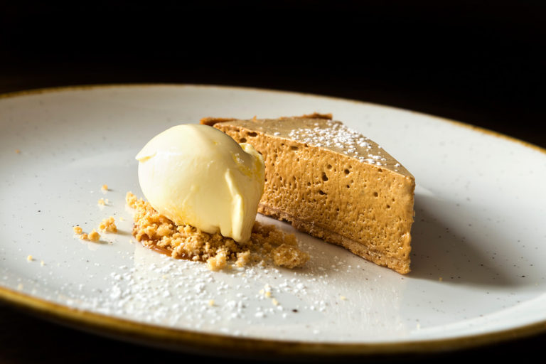 Mark Sargent's Gypsy tart with clotted cream
