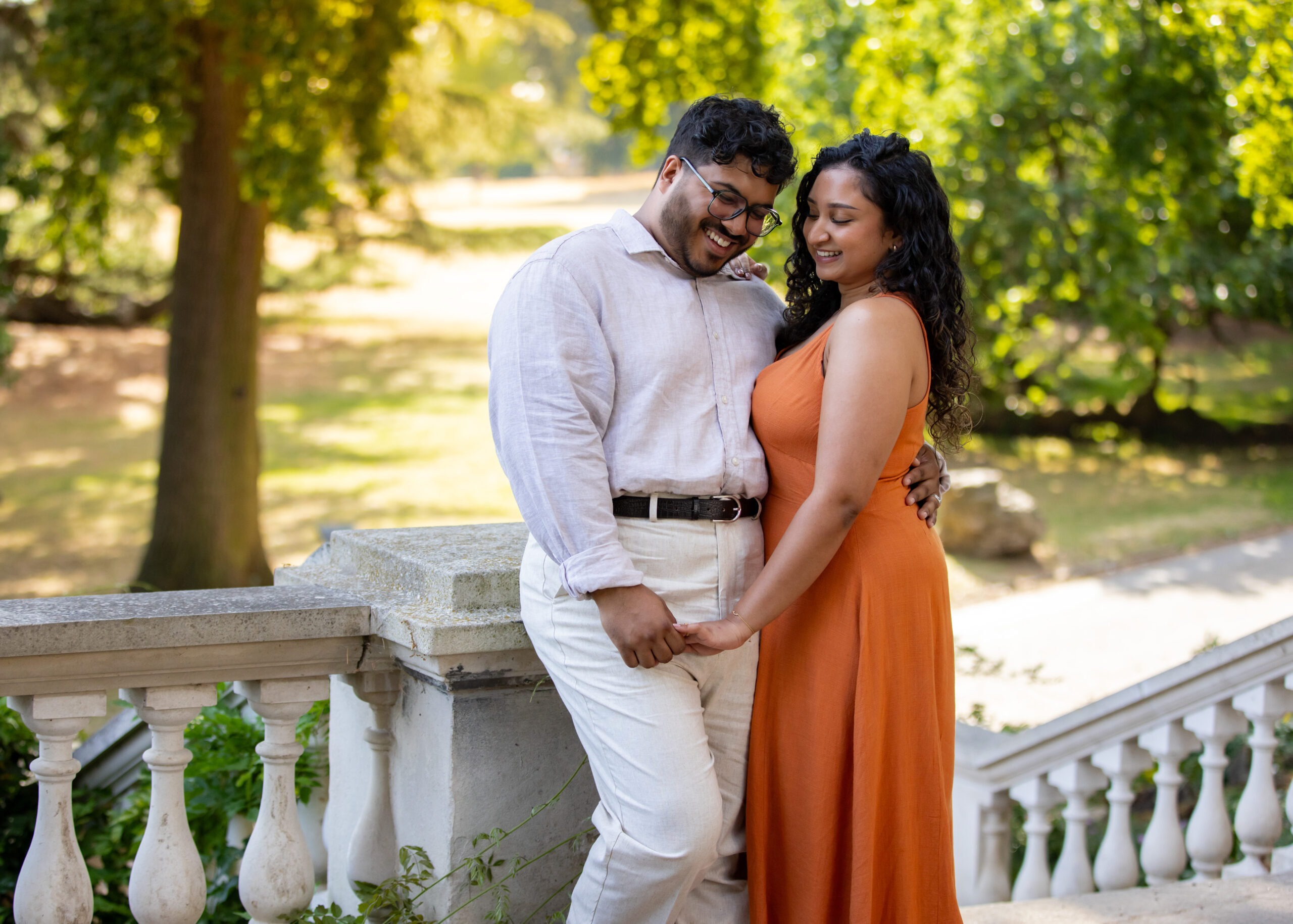 Engagement shoots West London