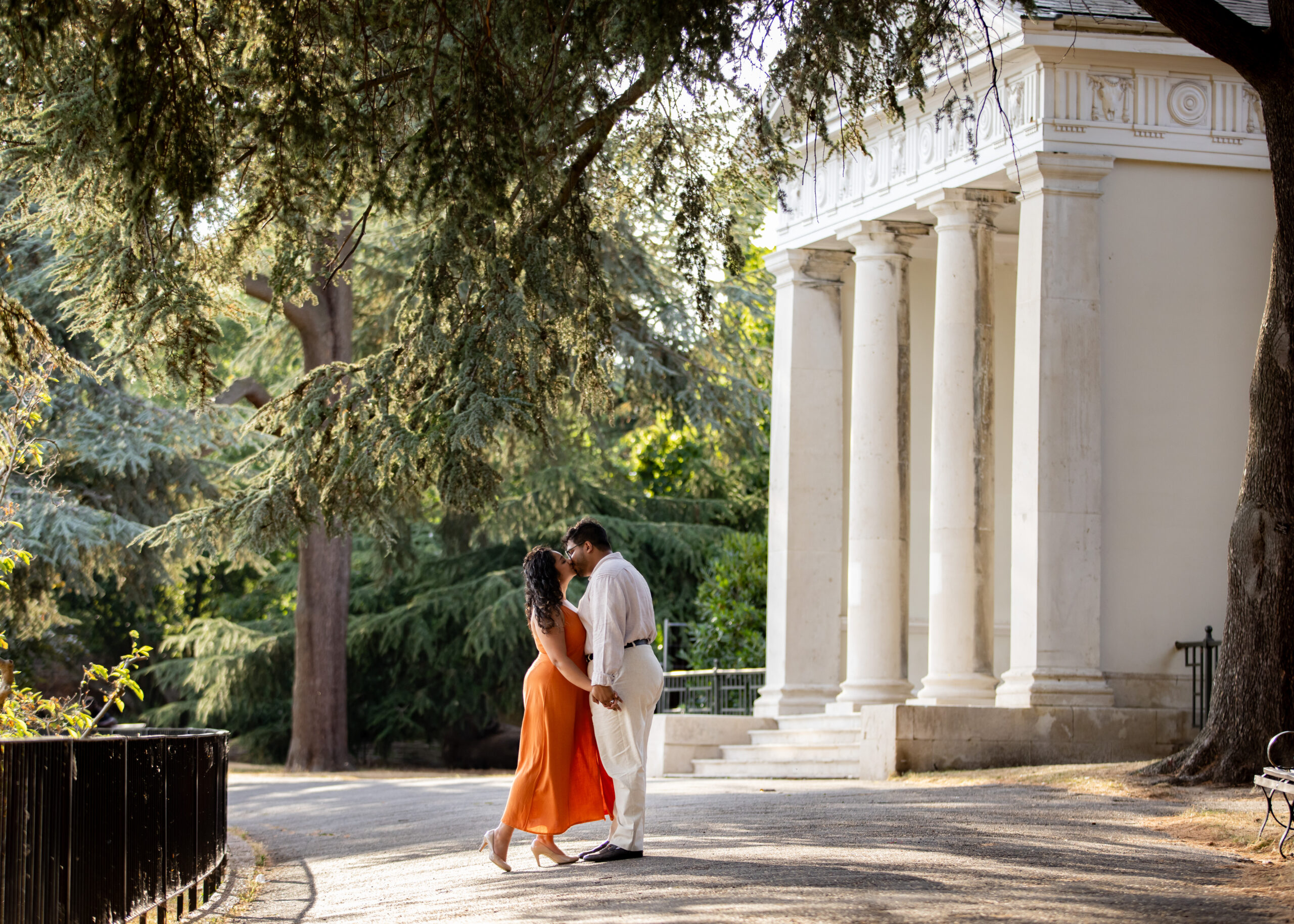 Engagement shoots West London